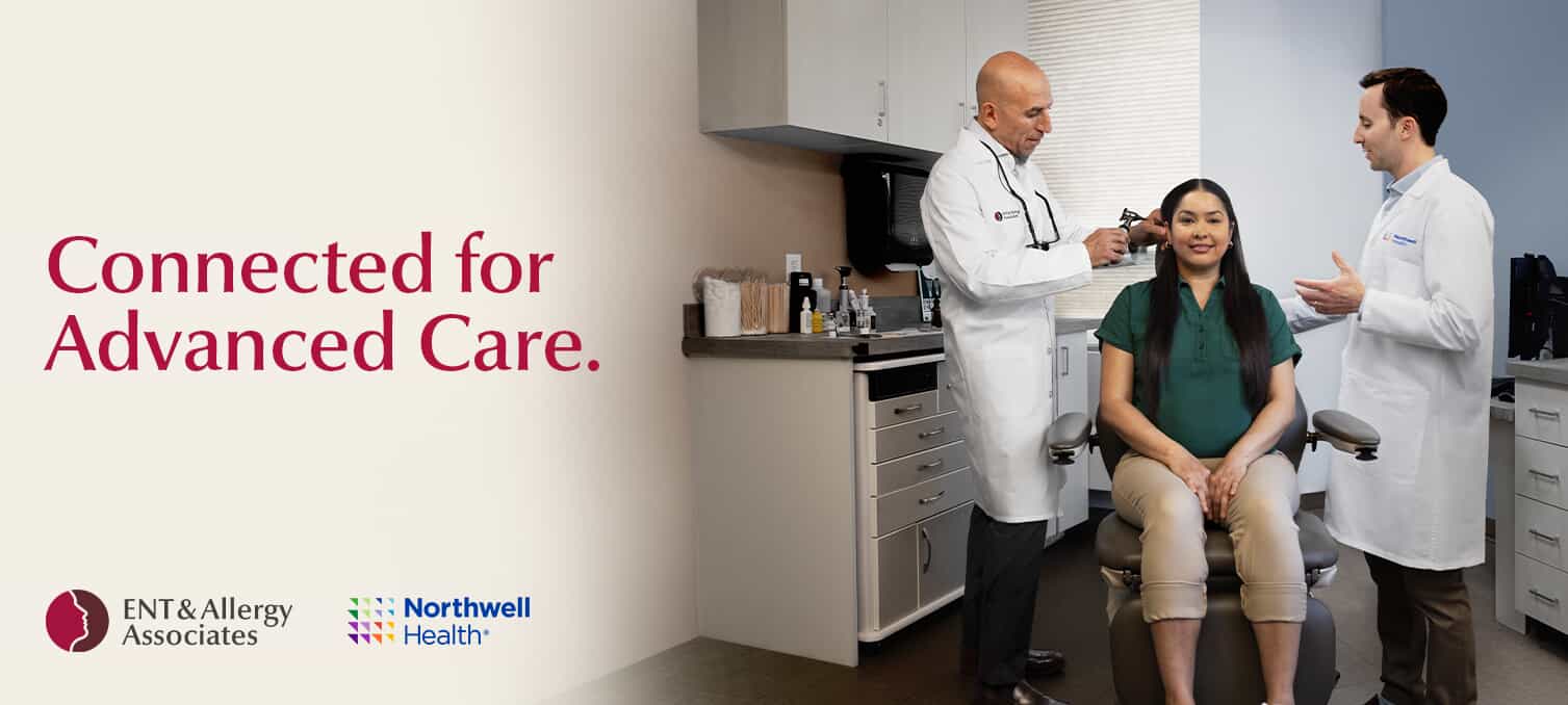 ENT & Allergy Associates and Northwell Health Affiliation